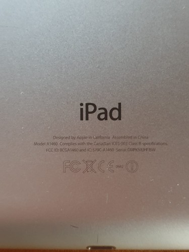 Apple ipad a1460 64gb - ipad,