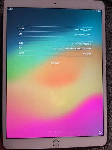 Ipad pro pollici - pro, 10,5