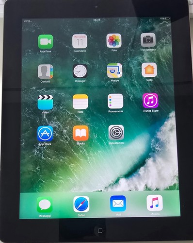 Ipad e 4 - 2°,