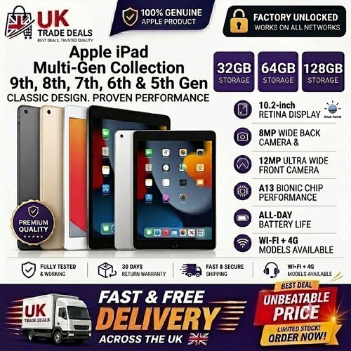Ipad 6a generazione - ipad,