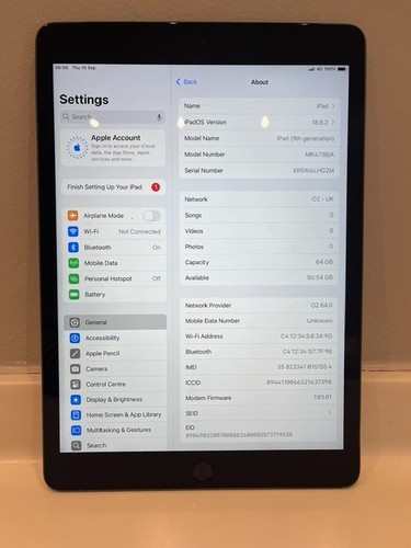 Apple ipad generazione - ipad,