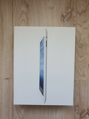 Boite vide ipad blanc apple - ipad, 3